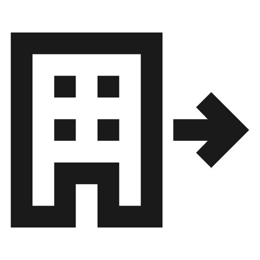 Outpatient outline icon, outline style, from Material Symbols
