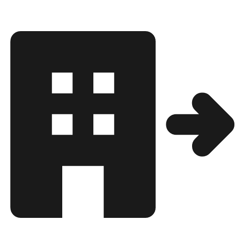 Outpatient rounded icon, rounded style, from Material Symbols