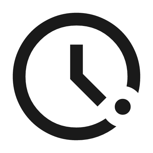 Pace icon, solid style, from Material Symbols