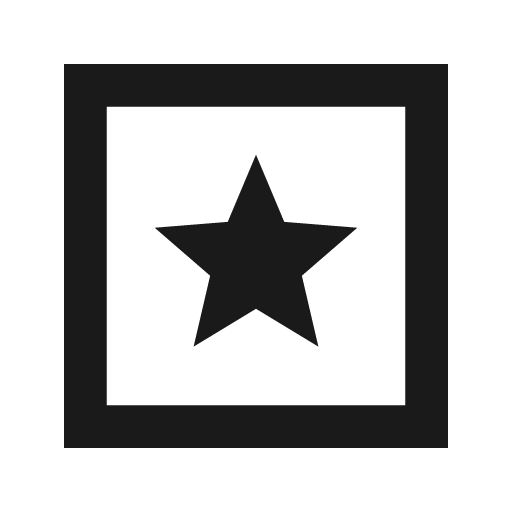 Pages outline sharp icon, sharp-cornered style, from Material Symbols