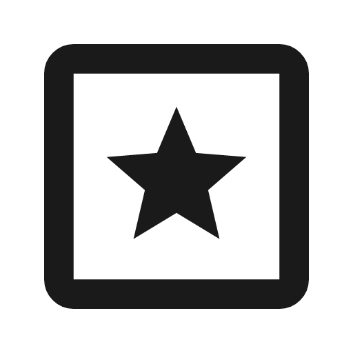 Pages outline icon, outline style, from Material Symbols
