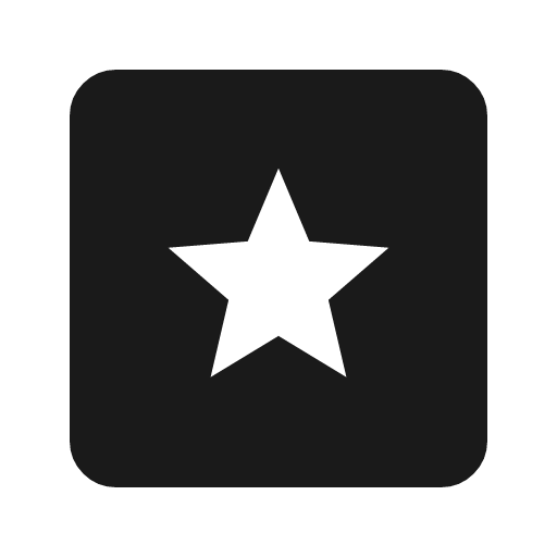 Pages icon, solid style, from Material Symbols