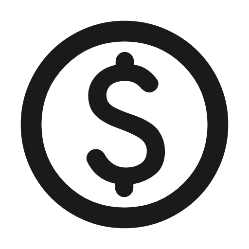 Paid outline rounded icon, rounded style, from Material Symbols