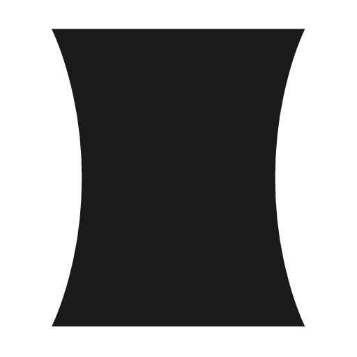 Panorama vertical sharp icon, sharp-cornered style, from Material Symbols