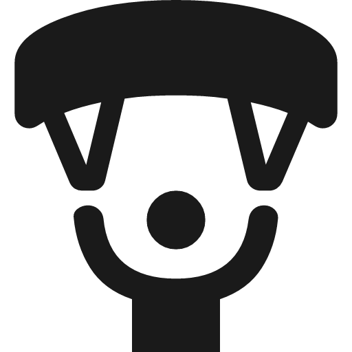 Paragliding rounded icon, rounded style, from Material Symbols