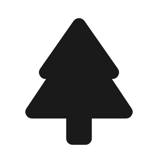Park rounded icon, rounded style, from Material Symbols