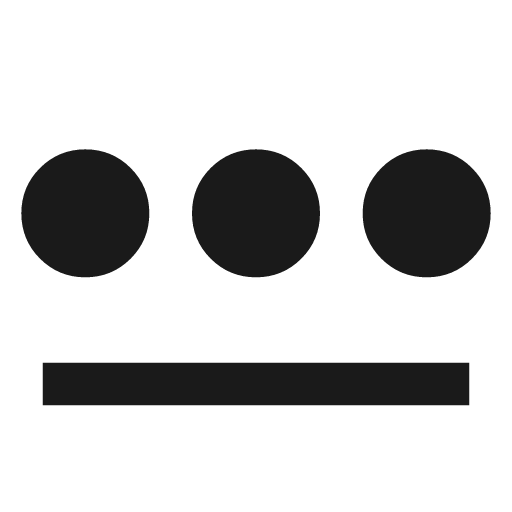 Password 2 icon, solid style, from Material Symbols