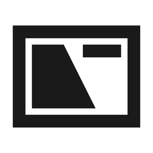 Payment card outline sharp icon, sharp-cornered style, from Material Symbols