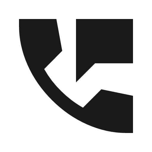 Perm phone msg sharp icon, sharp-cornered style, from Material Symbols