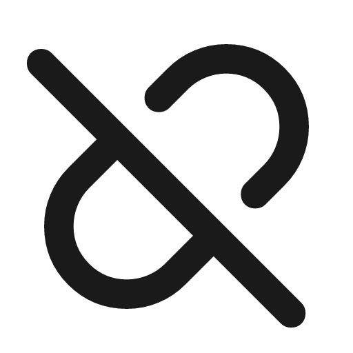 Pill off outline rounded icon, rounded style, from Material Symbols