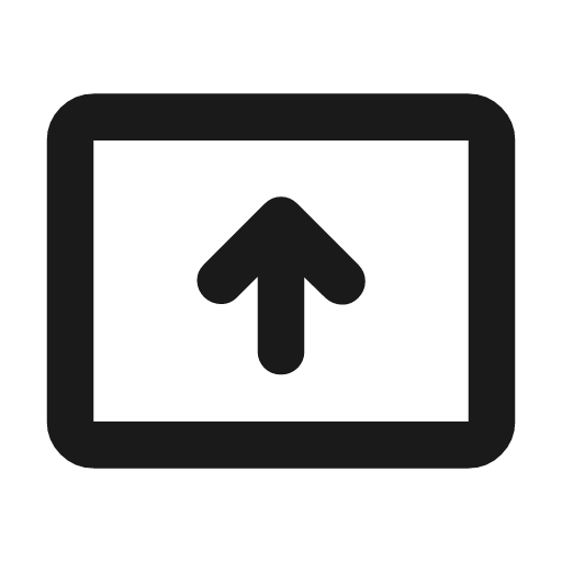 Present to all outline rounded icon, rounded style, from Material Symbols