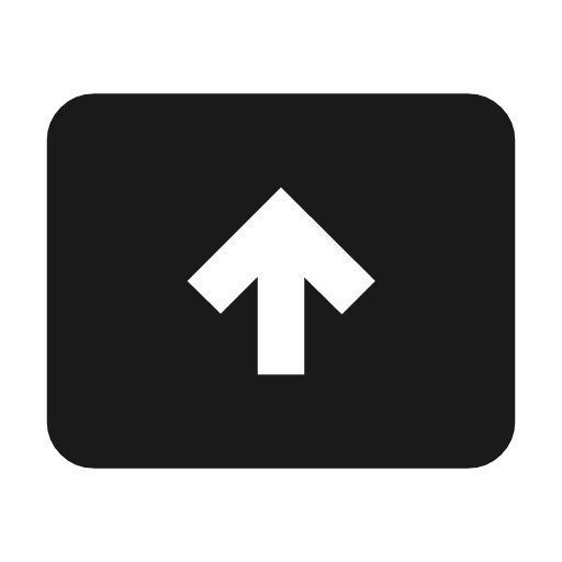Present to all icon, solid style, from Material Symbols