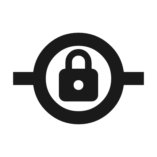 Private connectivity outline icon, outline style, from Material Symbols