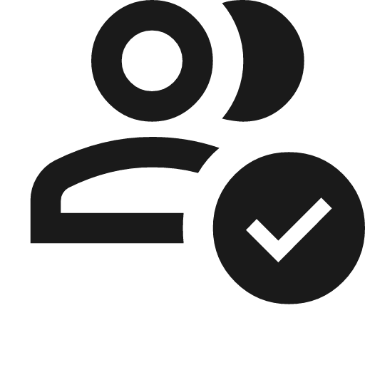 Productivity outline icon, outline style, from Material Symbols