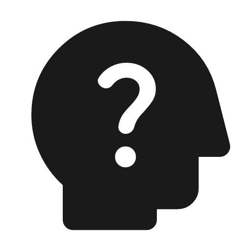 Psychology alt rounded icon, rounded style, from Material Symbols
