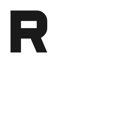 R mobiledata icon, solid style, from Material Symbols