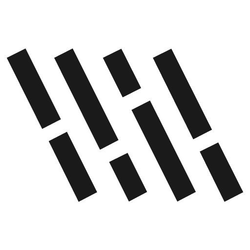 Rainy light sharp icon, sharp-cornered style, from Material Symbols