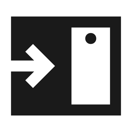 Rear camera sharp icon, sharp-cornered style, from Material Symbols