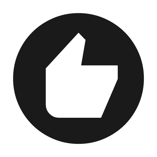 Recommend sharp icon, sharp-cornered style, from Material Symbols