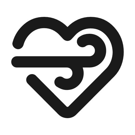 Relax outline rounded icon, rounded style, from Material Symbols