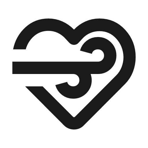 Relax outline icon, outline style, from Material Symbols