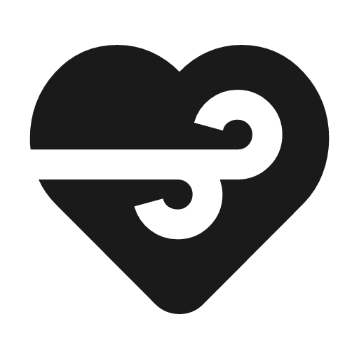 Relax icon, solid style, from Material Symbols