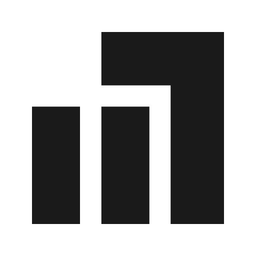 Responsive layout icon, solid style, from Material Symbols