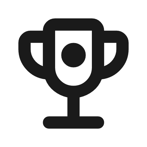 Rewarded ads outline rounded icon, rounded style, from Material Symbols