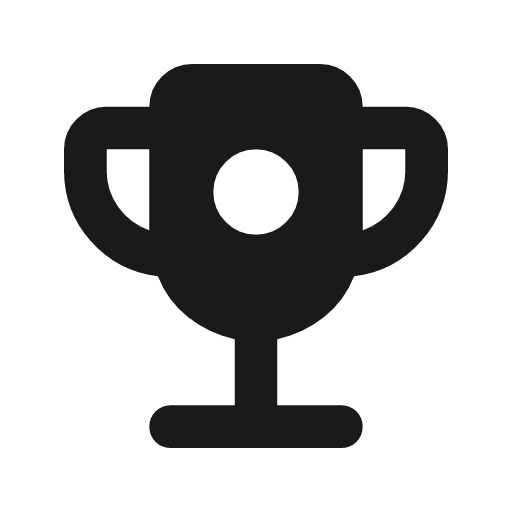 Rewarded ads rounded icon, rounded style, from Material Symbols