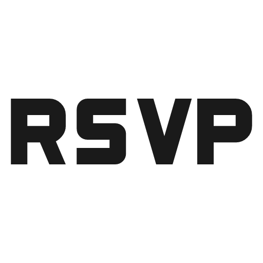 Rsvp icon, solid style, from Material Symbols