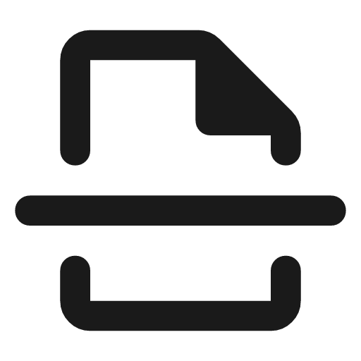 Scan outline rounded icon, rounded style, from Material Symbols