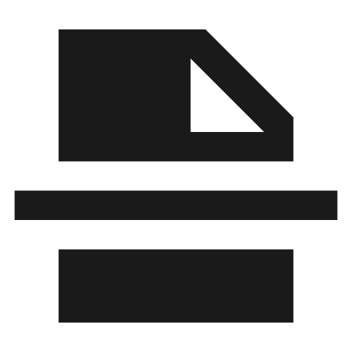 Scan sharp icon, sharp-cornered style, from Material Symbols