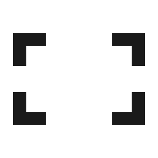 Screenshot frame 2 sharp icon, sharp-cornered style, from Material Symbols