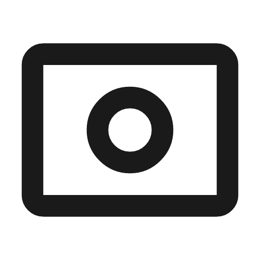 Screenshot keyboard outline icon, outline style, from Material Symbols