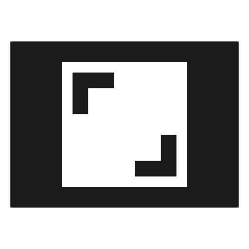 Screenshot tablet sharp icon, sharp-cornered style, from Material Symbols