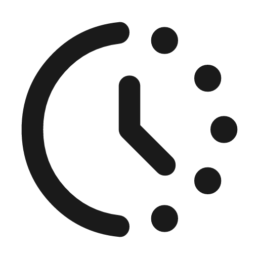 Search activity rounded icon, rounded style, from Material Symbols