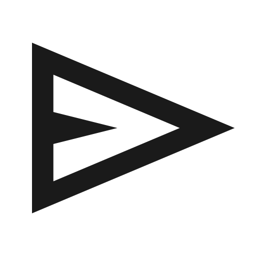 Send outline icon, outline style, from Material Symbols