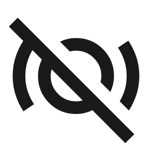 Sensors krx off outline icon, outline style, from Material Symbols