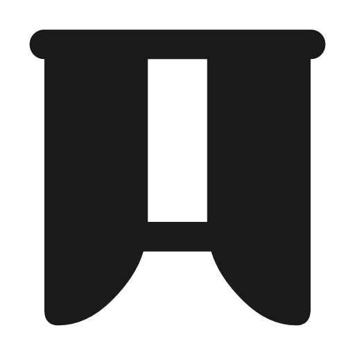 Shades rounded icon, rounded style, from Material Symbols