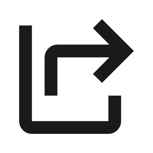 Share windows icon, solid style, from Material Symbols