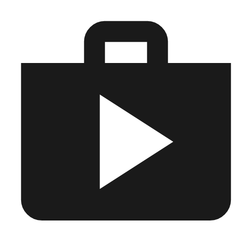 Shop icon, solid style, from Material Symbols