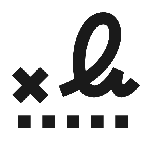 Signature icon, solid style, from Material Symbols