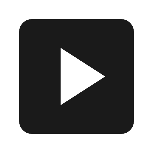 Slideshow icon, solid style, from Material Symbols