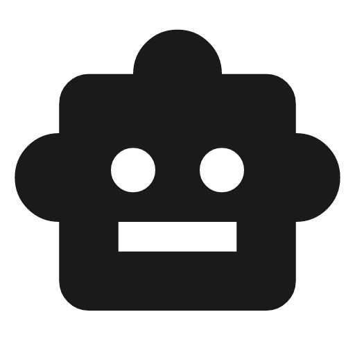 Smart toy icon, solid style, from Material Symbols