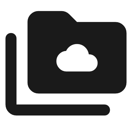 Smb share rounded icon, rounded style, from Material Symbols