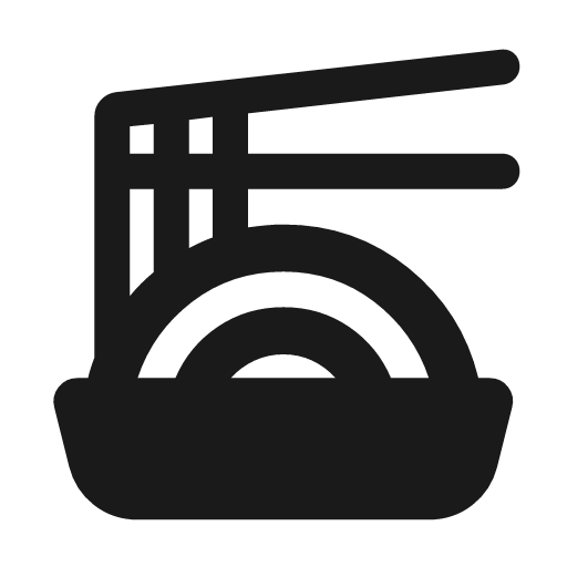 Soba rounded icon, rounded style, from Material Symbols