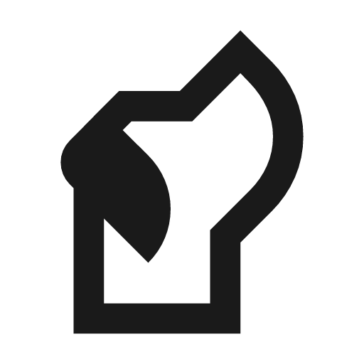 Sound detection dog barking outline icon, outline style, from Material Symbols