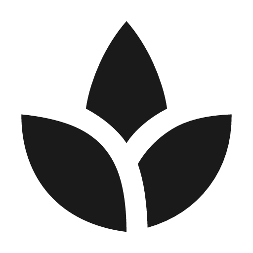 Spa icon, solid style, from Material Symbols