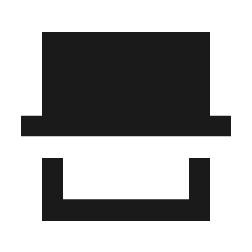Split scene up outline sharp icon, sharp-cornered style, from Material Symbols