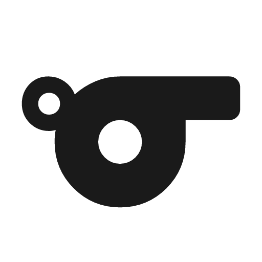 Sports rounded icon, rounded style, from Material Symbols